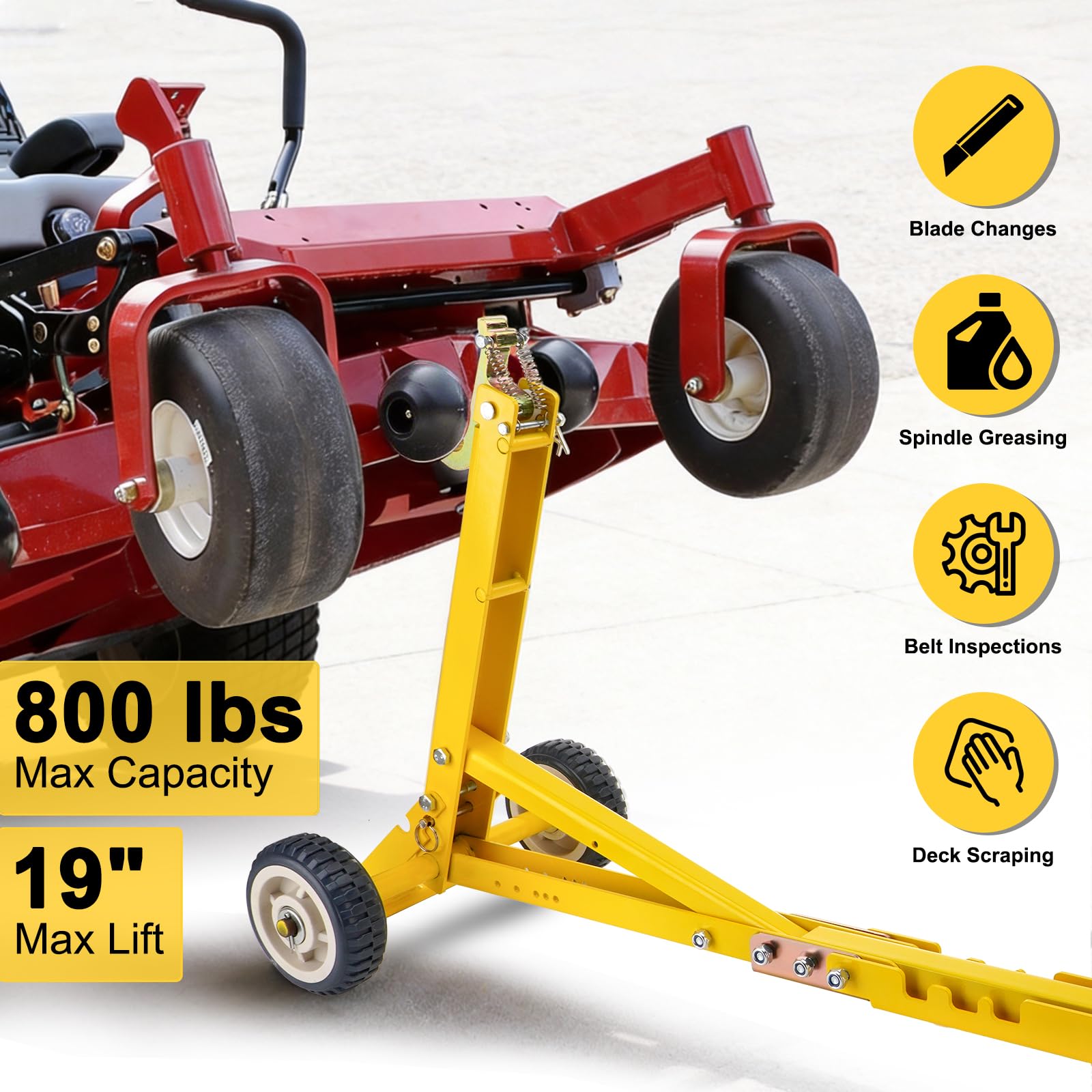 TRUCFUSION smooth nylon wheels for easy transport benefit