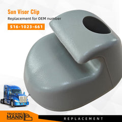 Truckingmann close-up of molded PC+ABS detail for durability benefit