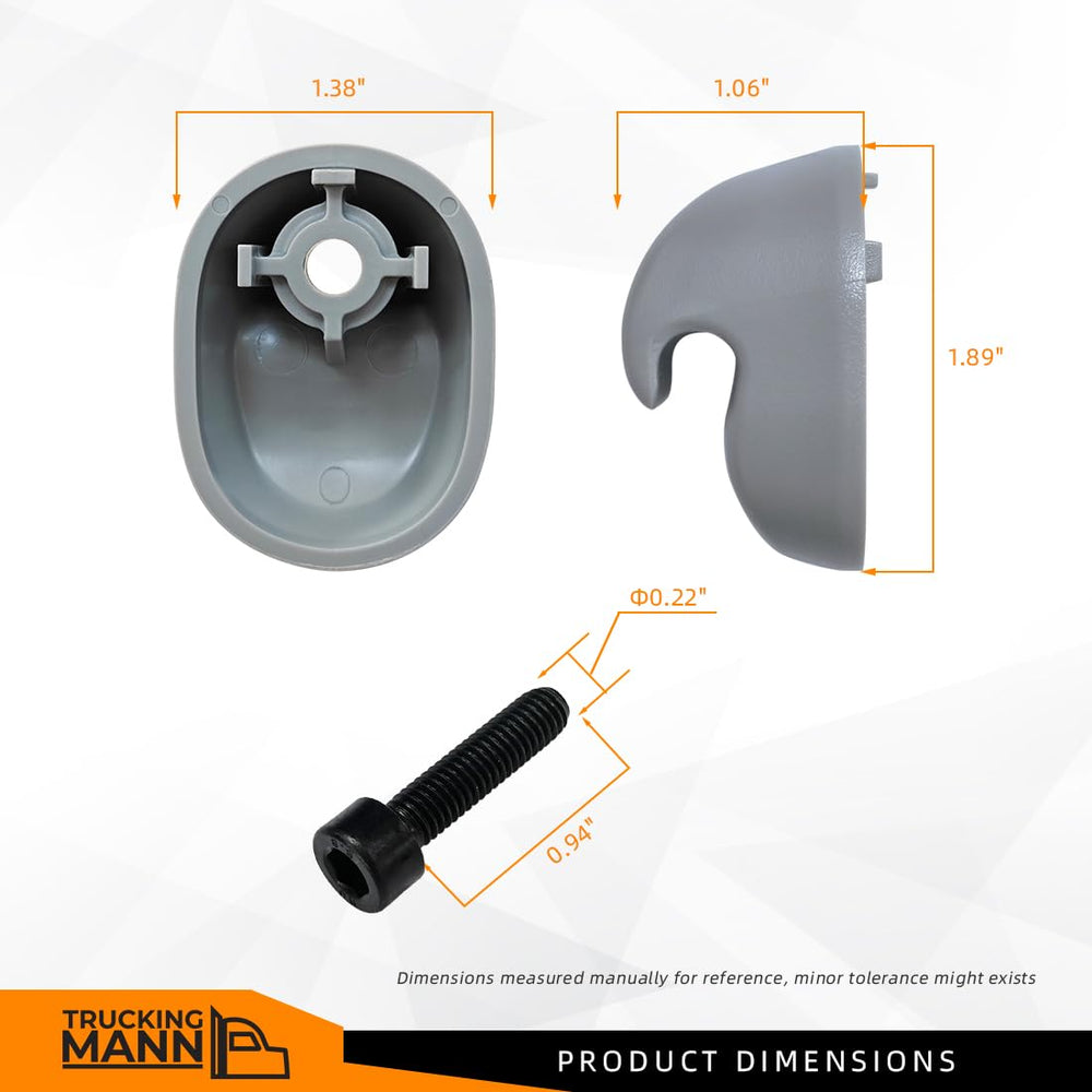 Truckingmann clips in truck cab interior displaying uniform look benefit