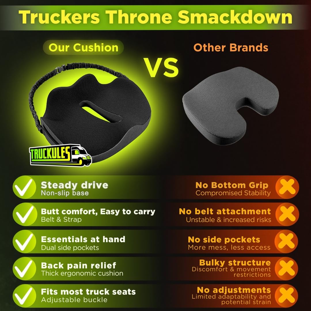 Truckules removable zippered washable cover ready for easy cleaning