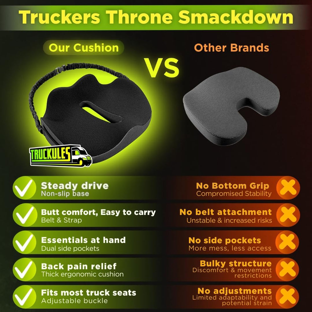 Truckules removable zippered washable cover ready for easy cleaning