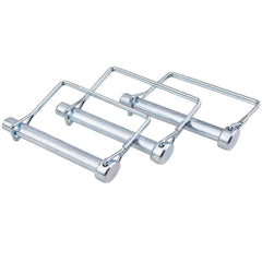 Truleego close-up of wire-lock clip illustrating secure quick-lock benefit
