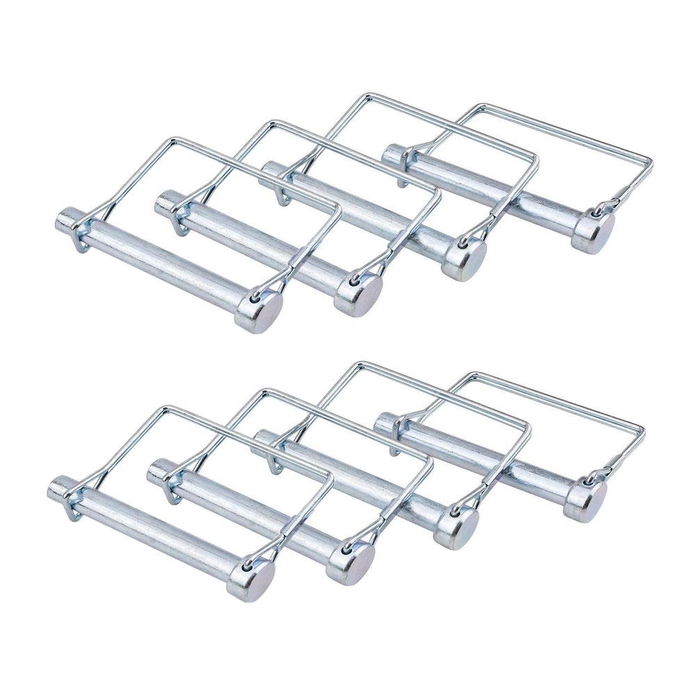 Truleego front view of 8-pack pins showing complete set and packaging benefit