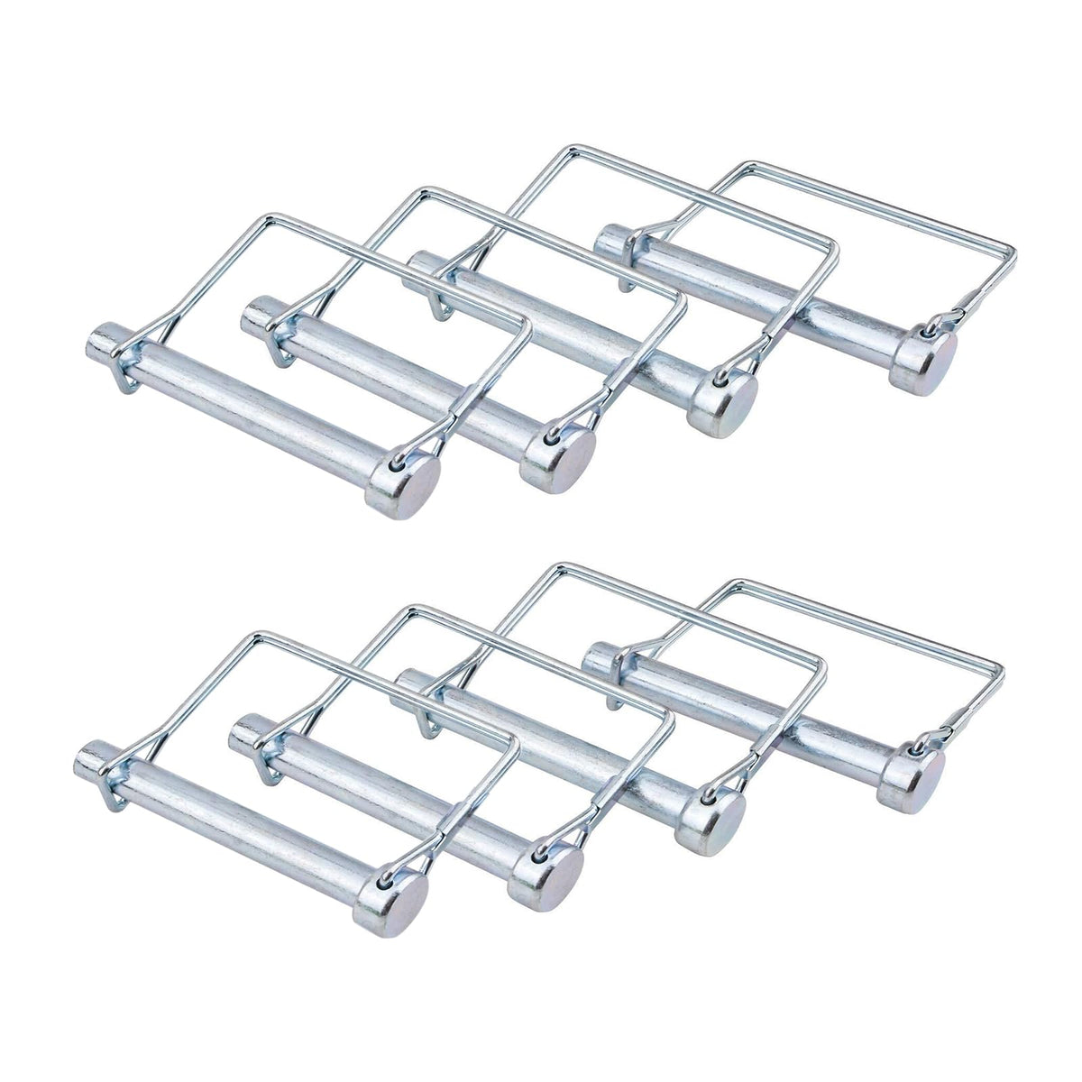 Truleego front view of 8-pack pins showing complete set and packaging benefit