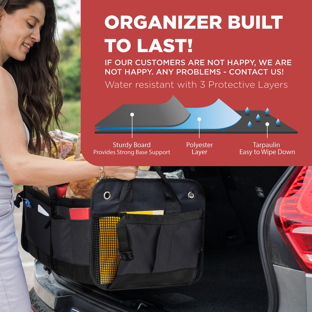 TRUNKCRATEPRO view of rigid base and removable dividers for firm, customizable support