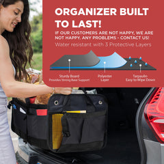 TRUNKCRATEPRO view of rigid base and removable dividers for firm, customizable support