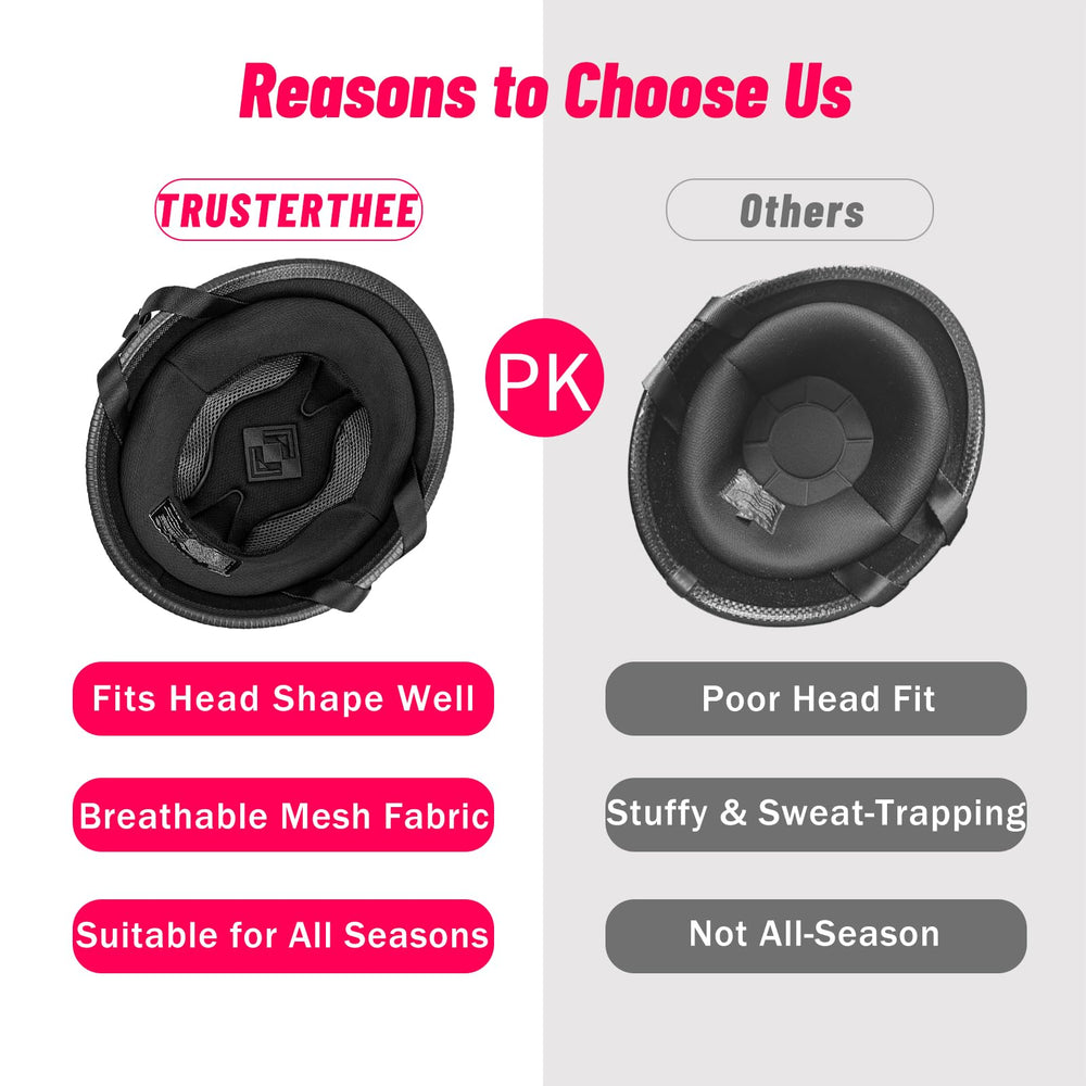 TRUSTERTHEE fashion mask detail demonstrating breathable dust protection
