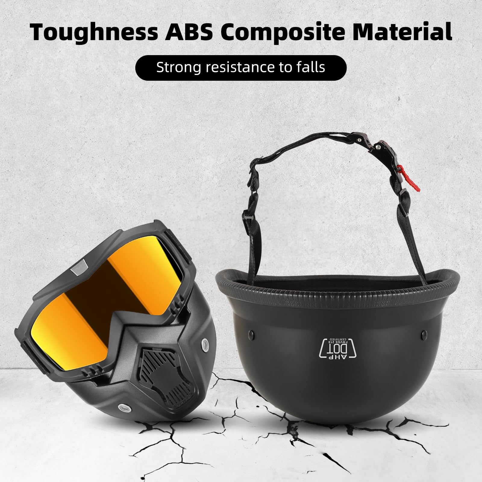 TRUSTERTHEE interior lining and strap for comfortable secure fit benefit