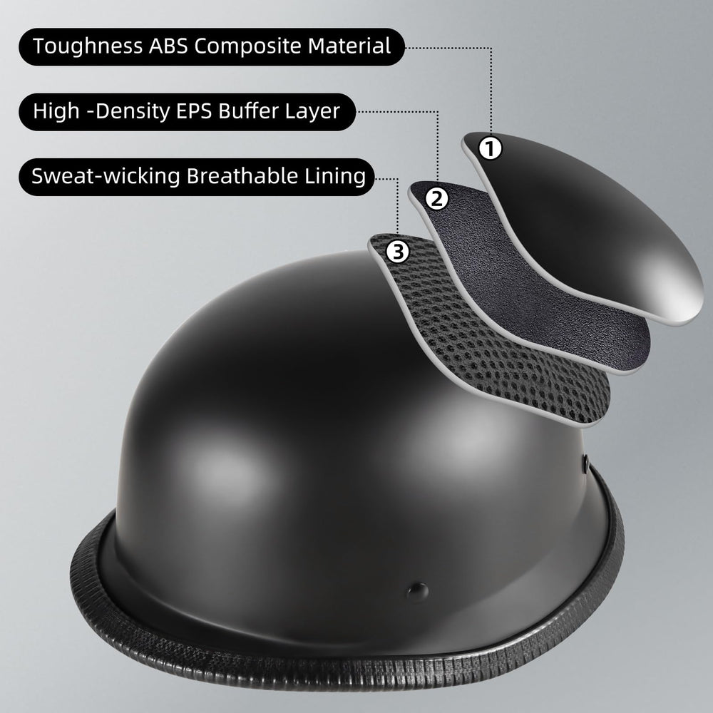 TRUSTERTHEE interior lining and vents offering breathable comfort on warm rides