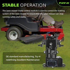 Try-H ABS housing texture detail demonstrating durable impact-resistant construction