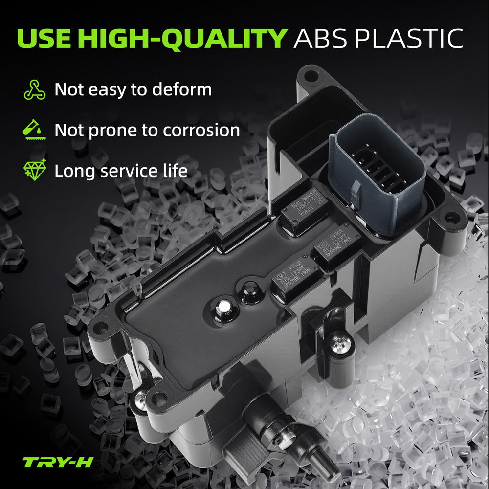 Try-H module installed in Toro Timecutter illustrating restored braking performance