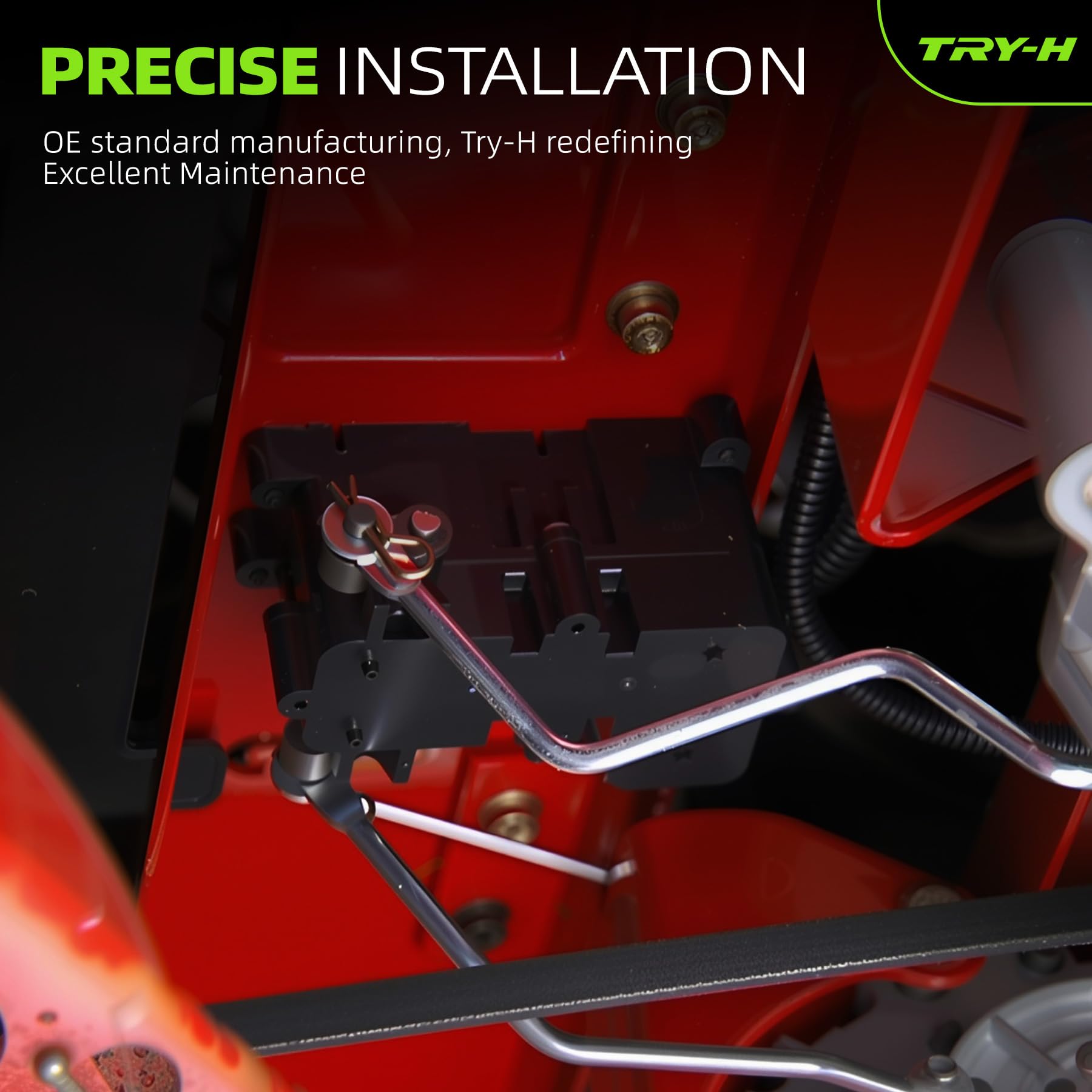 Try-H module in maintenance setting showing technician-friendly access and swap-in benefit