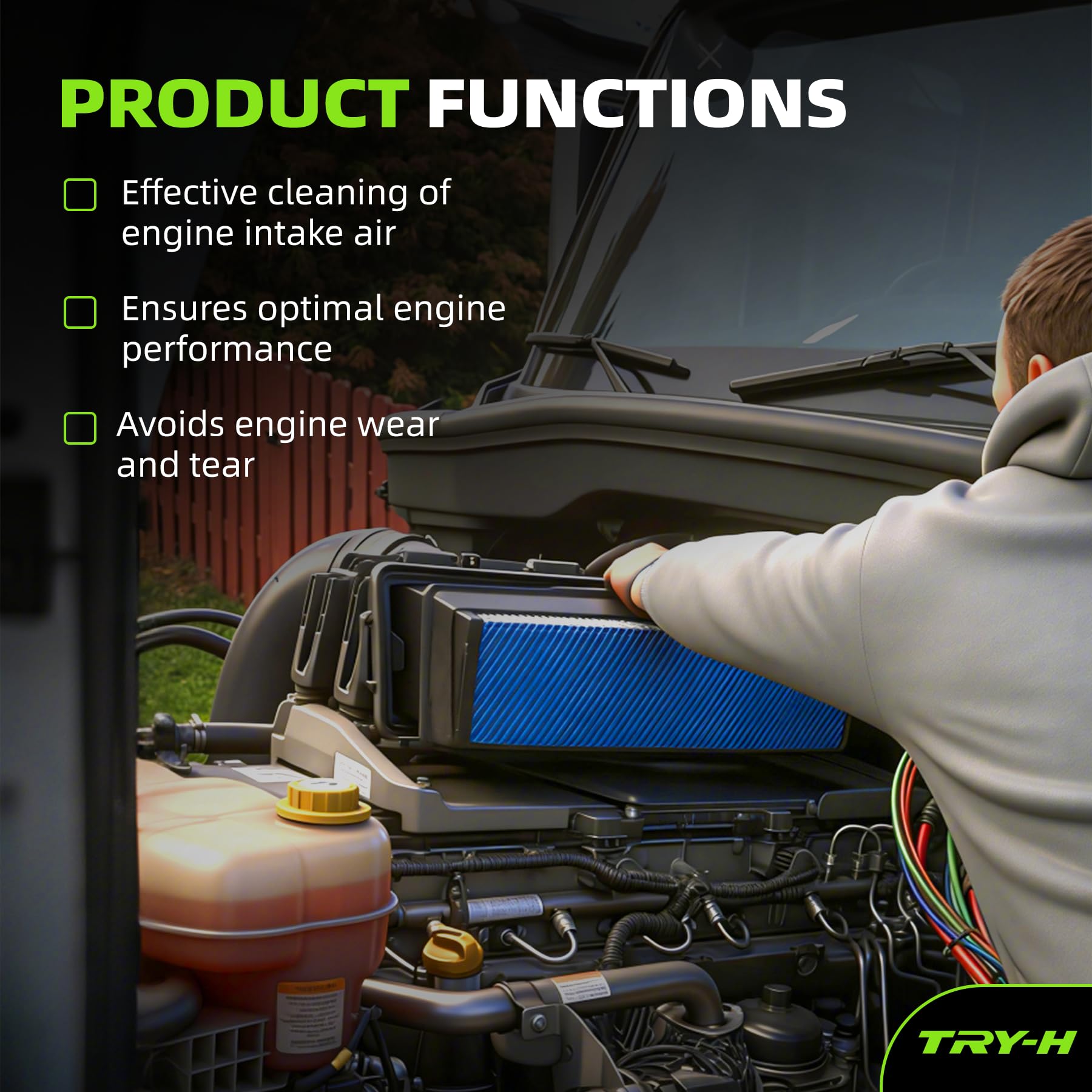 Try-H rigid frame detail showing deformation resistance and durable sealing benefit