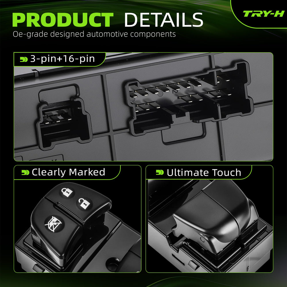 Try-H switch packaging and orange removal tool for simple DIY install