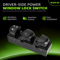 Try-H switch 3+16 pin connector detail ensuring exact OEM compatibility