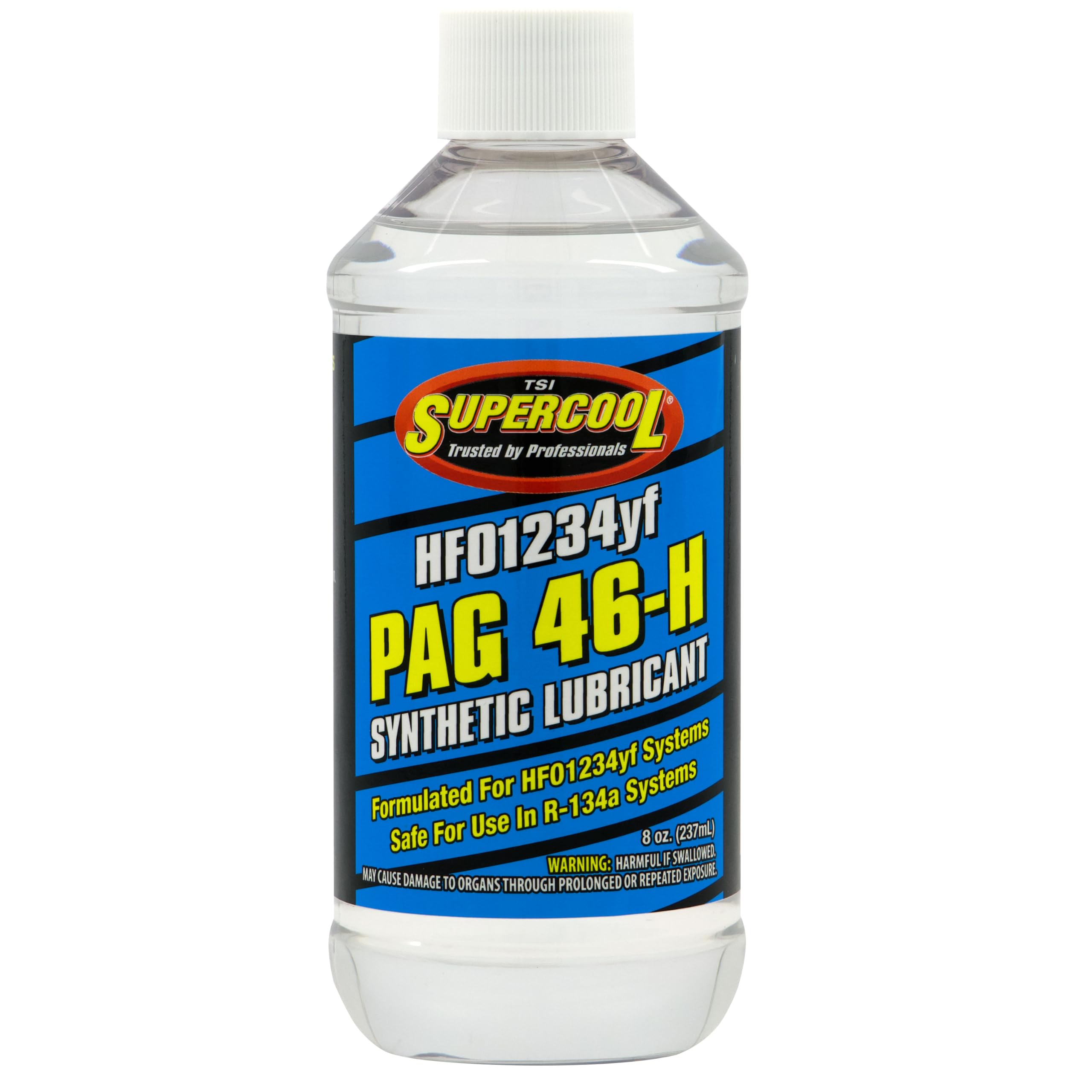 TSI Supercool front label showing product name and 8 oz size for easy identification