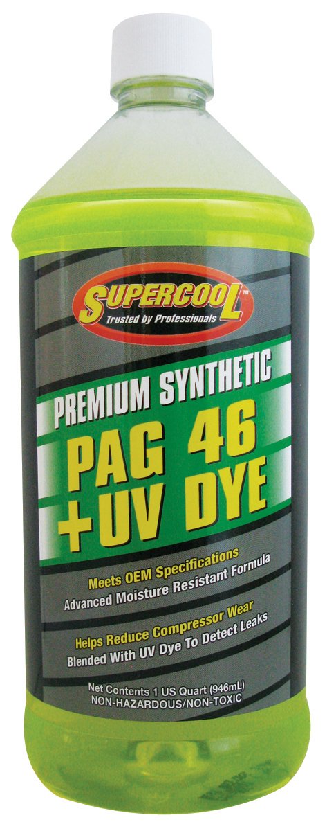 TSI Supercool front label showing product name and viscosity benefits