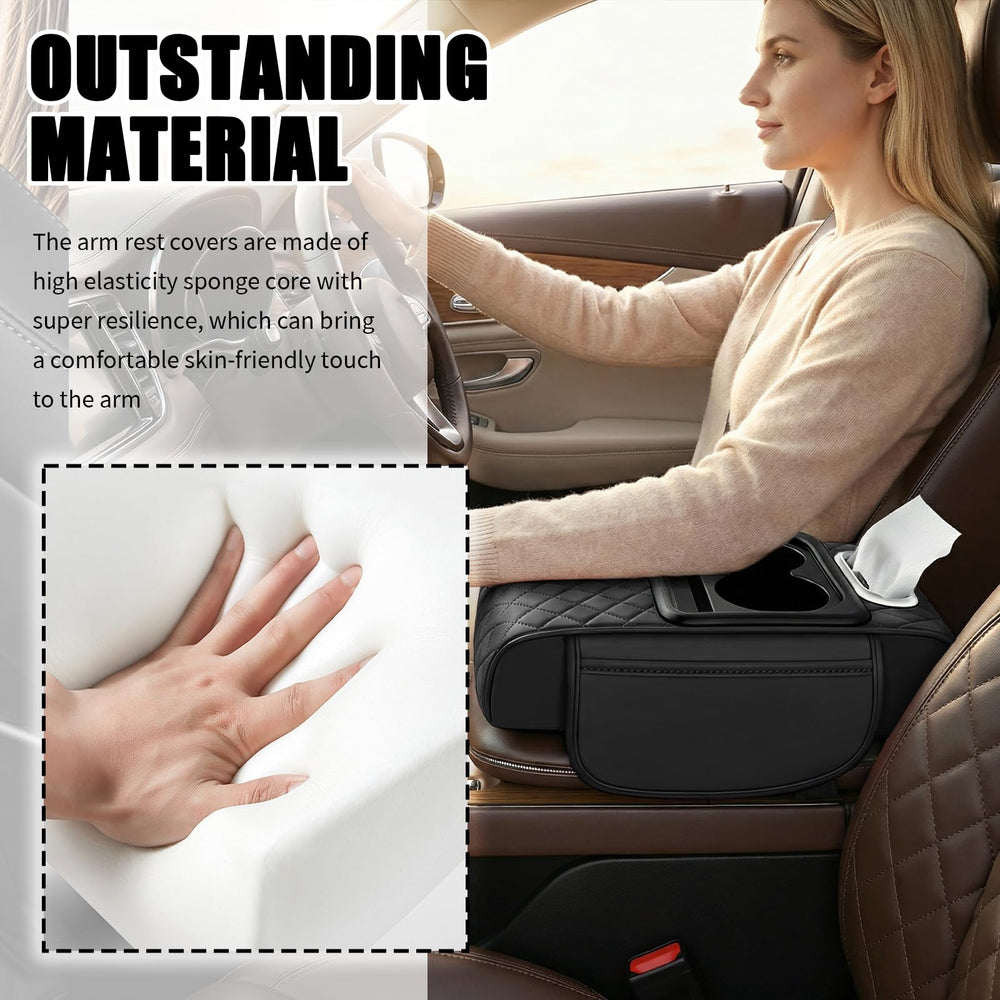 TSIEBRV foam interior cutaway displaying thickened cushioning for elbow comfort