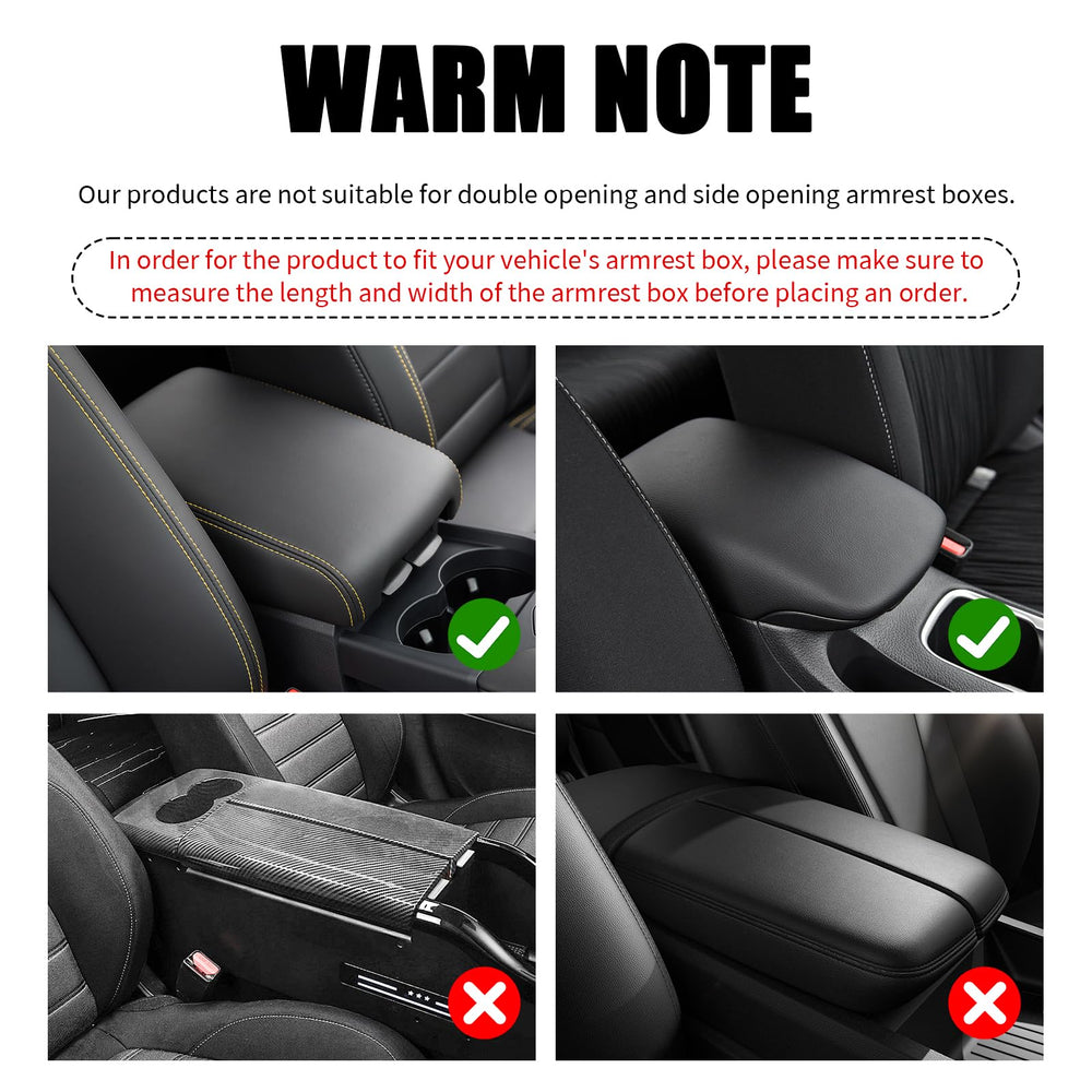 TSIEBRV lifestyle shot installed on car armrest improving comfort and organization