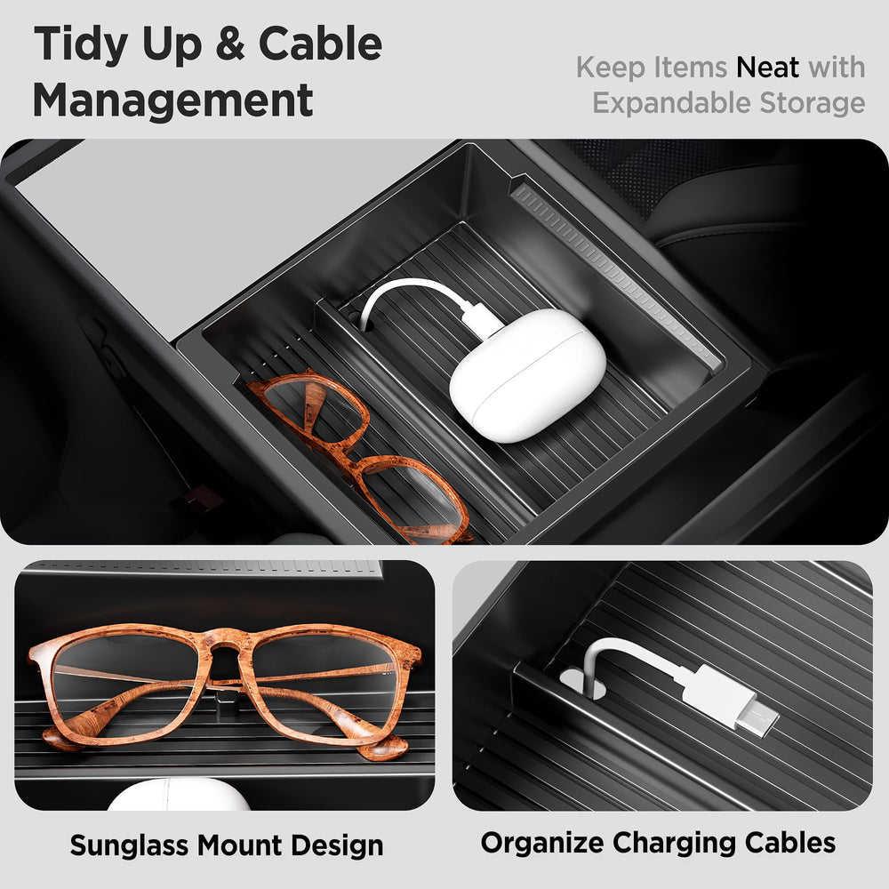 TSLDRV cup holder and camera privacy cover detail enhancing utility and privacy