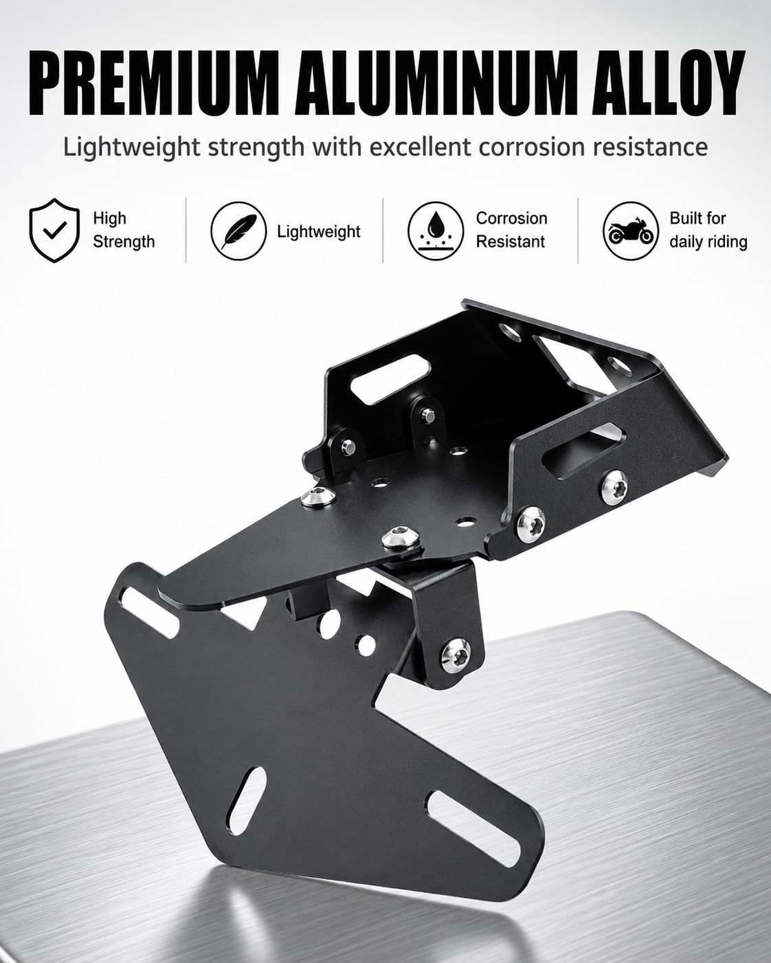 TT719 backside mounting points showing hardware for secure installation