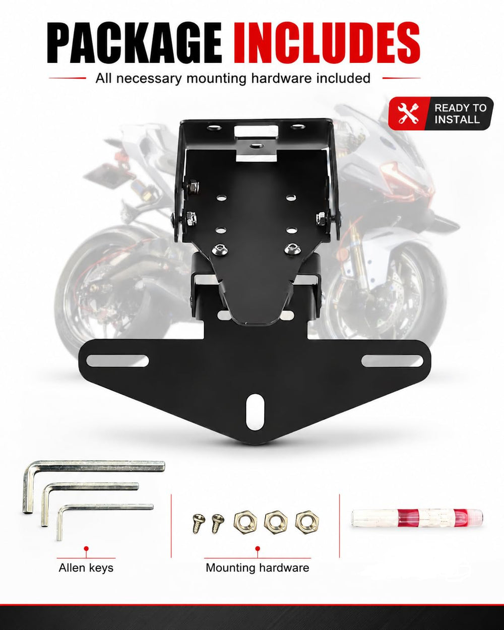 TT719 lifestyle street parked showcase enhancing overall bike aesthetics