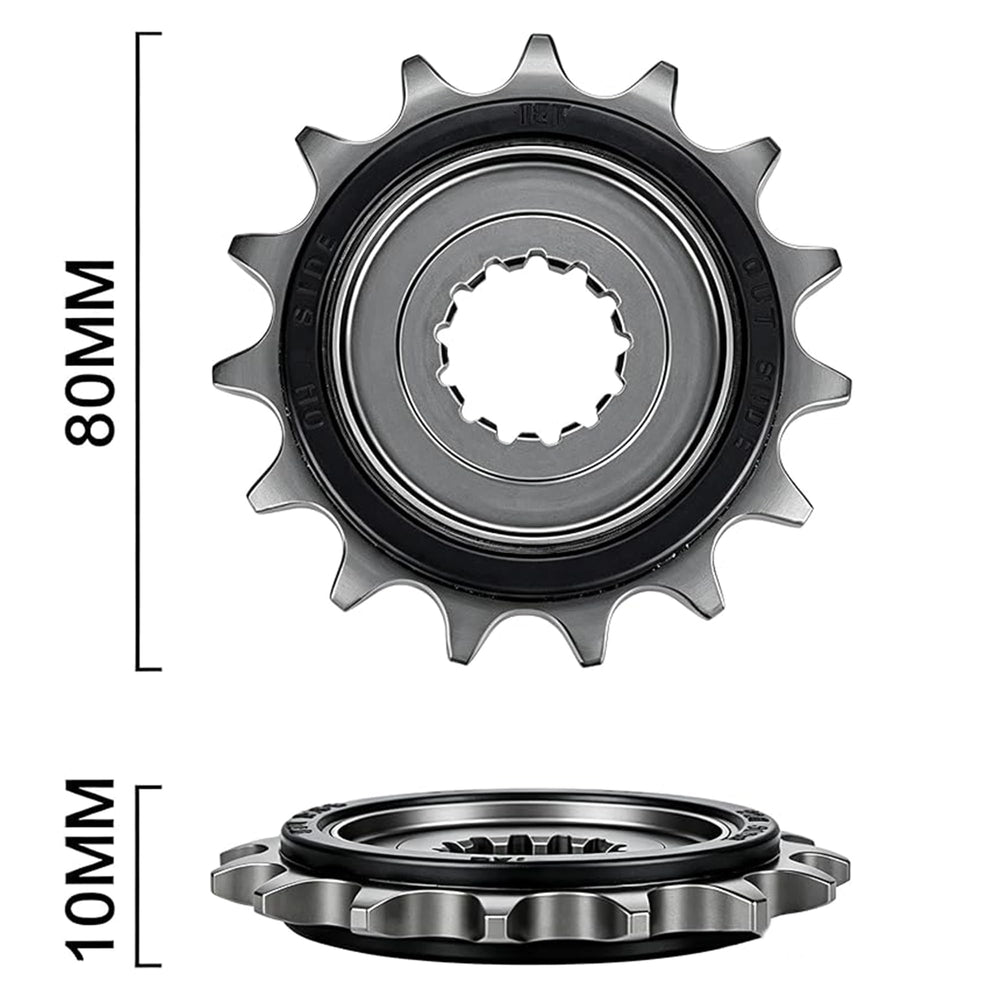 TT719 sprocket in package with label showing included single 15T unit