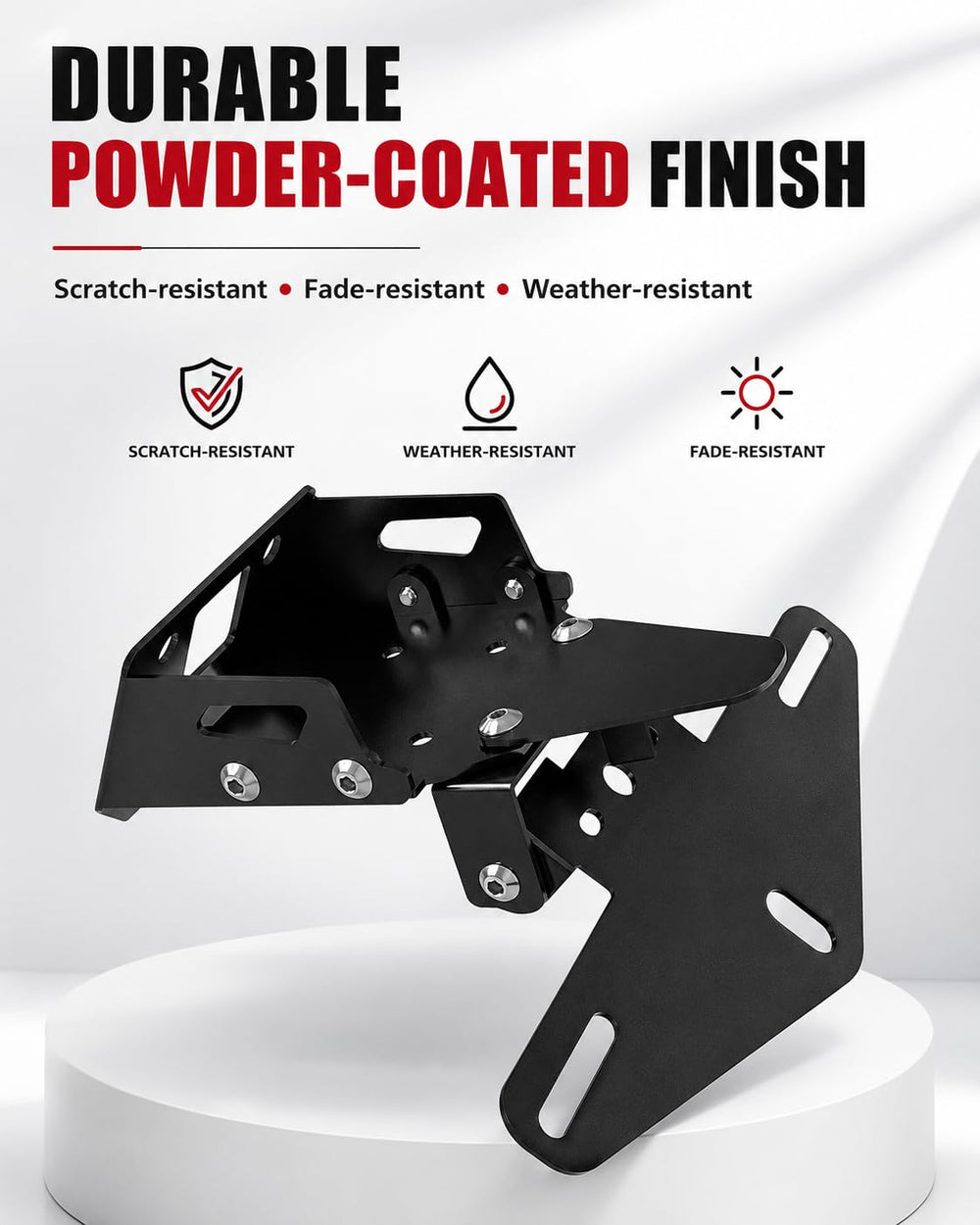 TT719 texture and powder-coat finish detail resisting chips and corrosion