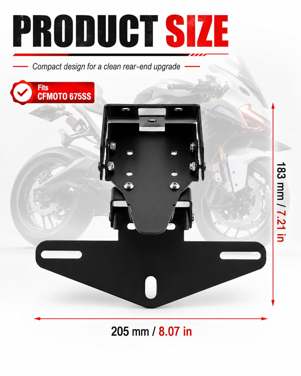 TT719 under-tail clearance demonstration reducing contact with components