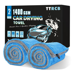 TTRCB front folded towels showing size and neatness for fast drying