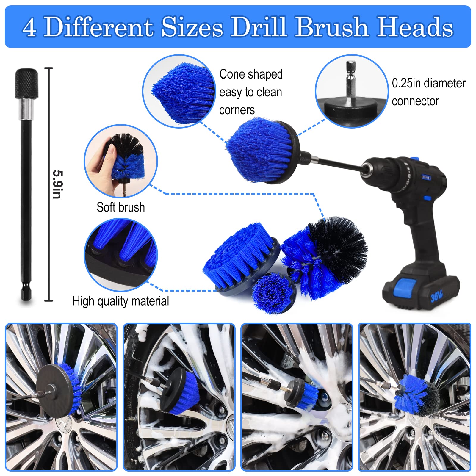 ttrcb polishing pads and backer detail for safer paint polishing