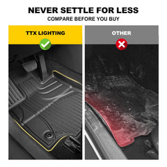 TTX LIGHTING cargo area mat containing spills and dirt effectively