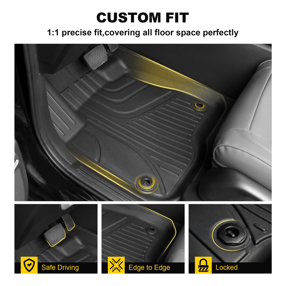 TTX LIGHTING cargo liner aligned with upper tray for cargo protection