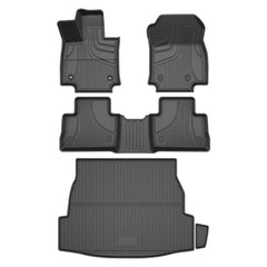 TTX LIGHTING front row mat showing exact fit and protection