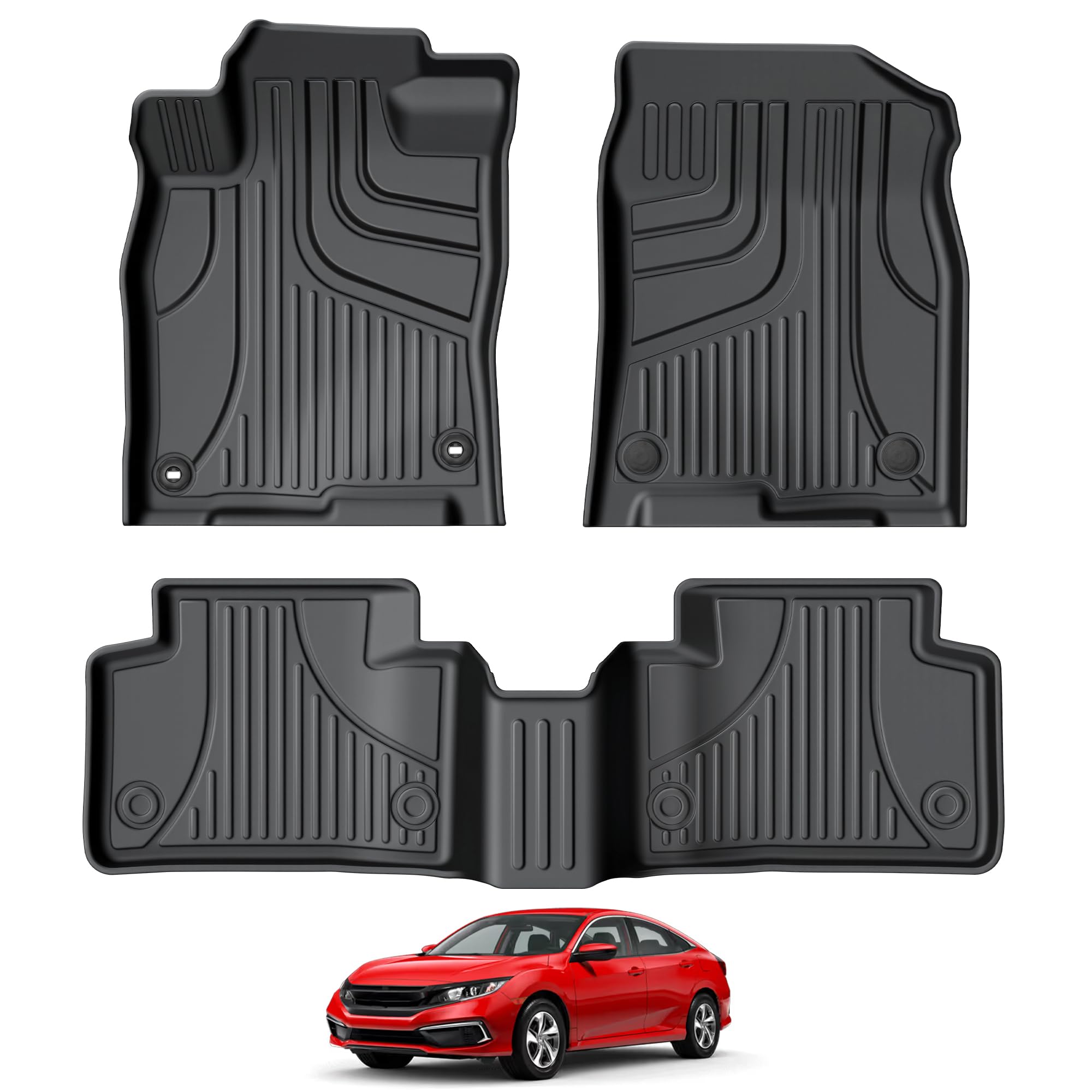 TTX LIGHTING front overview showing precise fit and full coverage protection