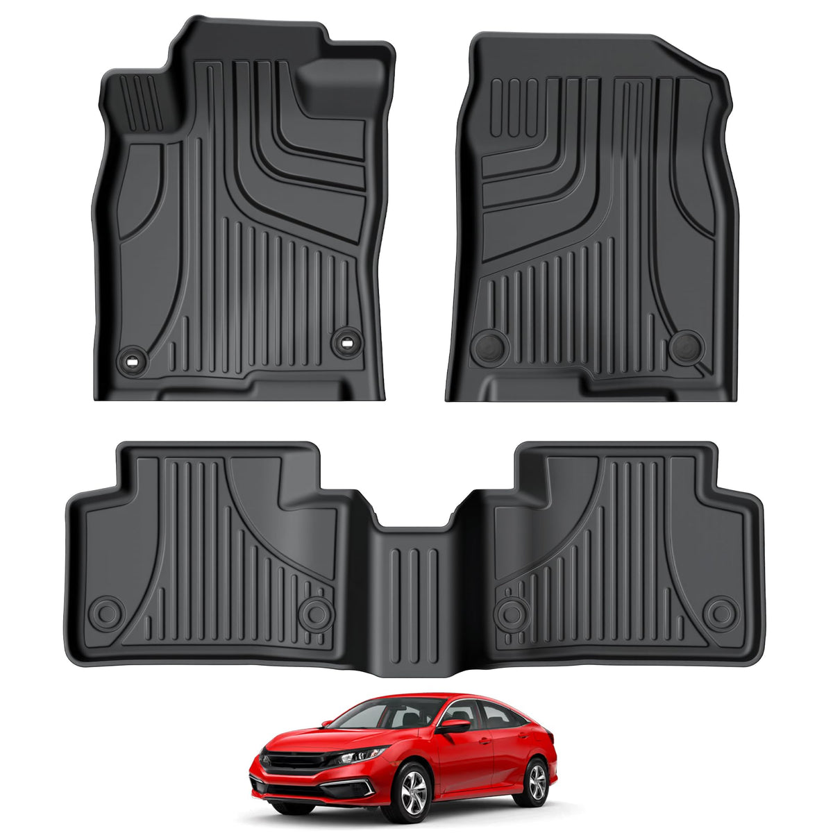 TTX LIGHTING front overview showing precise fit and full coverage protection