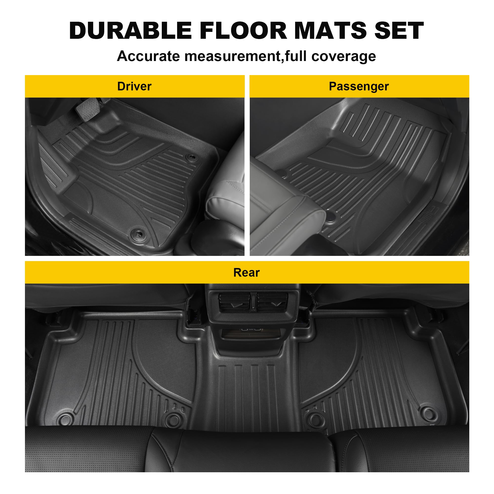 TTX LIGHTING passenger mat retention buckle detail preventing movement