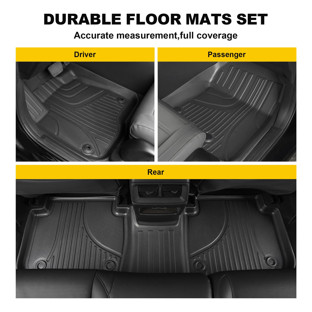 TTX LIGHTING passenger mat retention buckle detail preventing movement