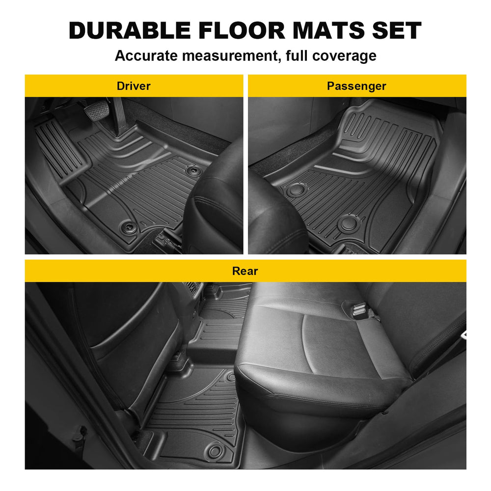TTX LIGHTING second row liner demonstrating full rear coverage benefit