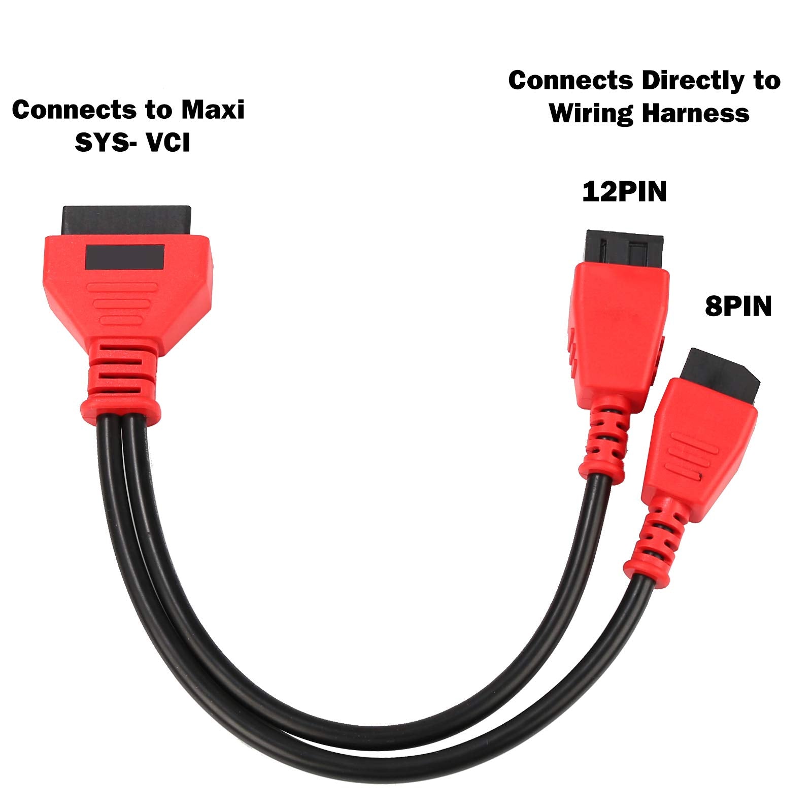 TTXSPP close-up of 12+8 pin connectors highlighting secure fit and corrosion resistance