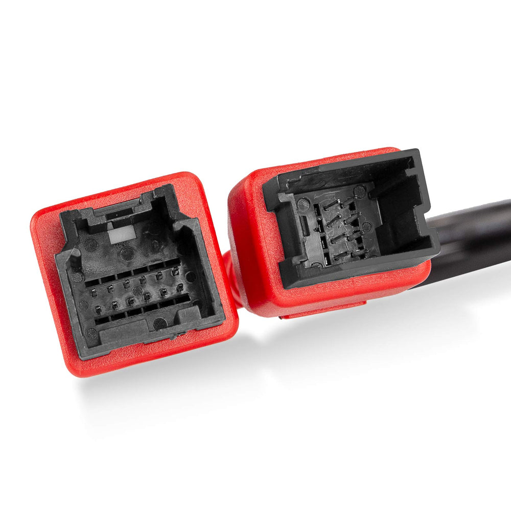 TTXSPP adaptor on a mechanic workbench with Autel scanner for faster troubleshooting