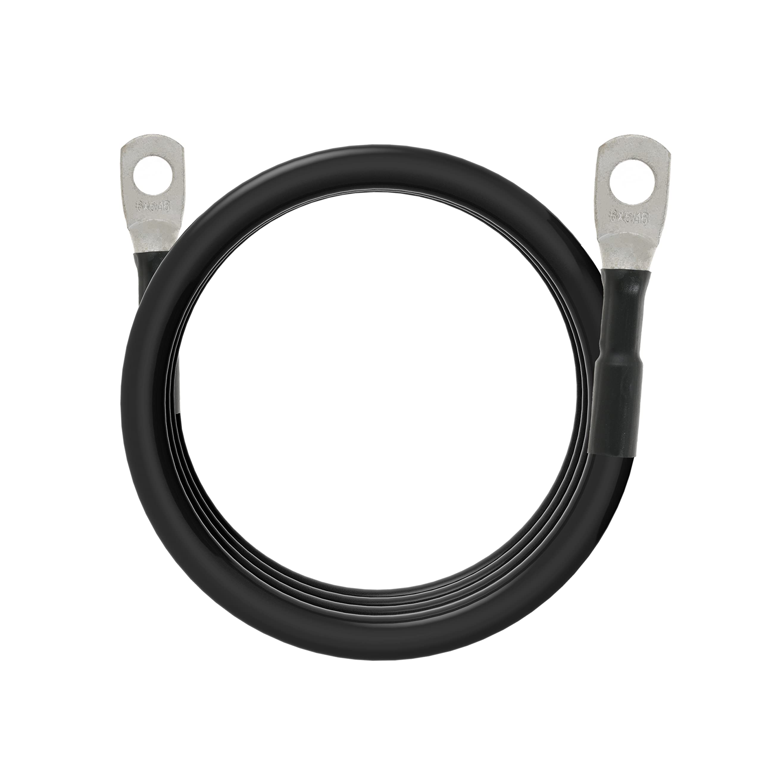 TUELETFU shot of flexible insulation bending to show easy routing benefit