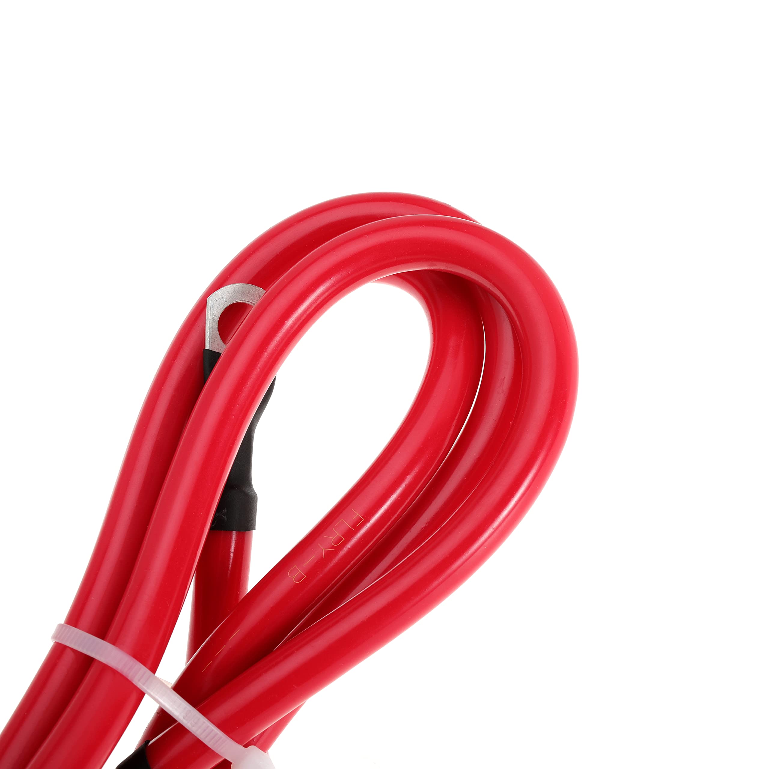 TUELETFU stranded copper conductor close-up displaying flexibility and low resistance