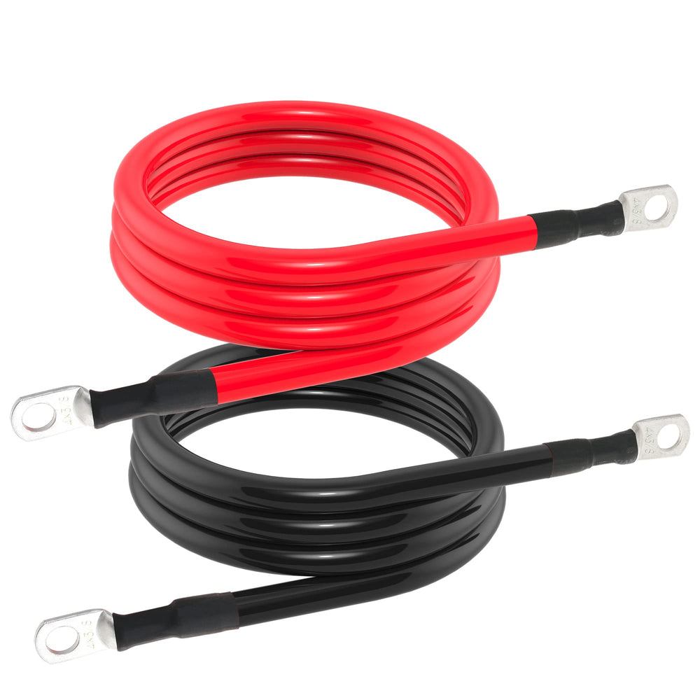 TUELETFU front packaging showing 4 AWG cables, clear specification labeling and benefits