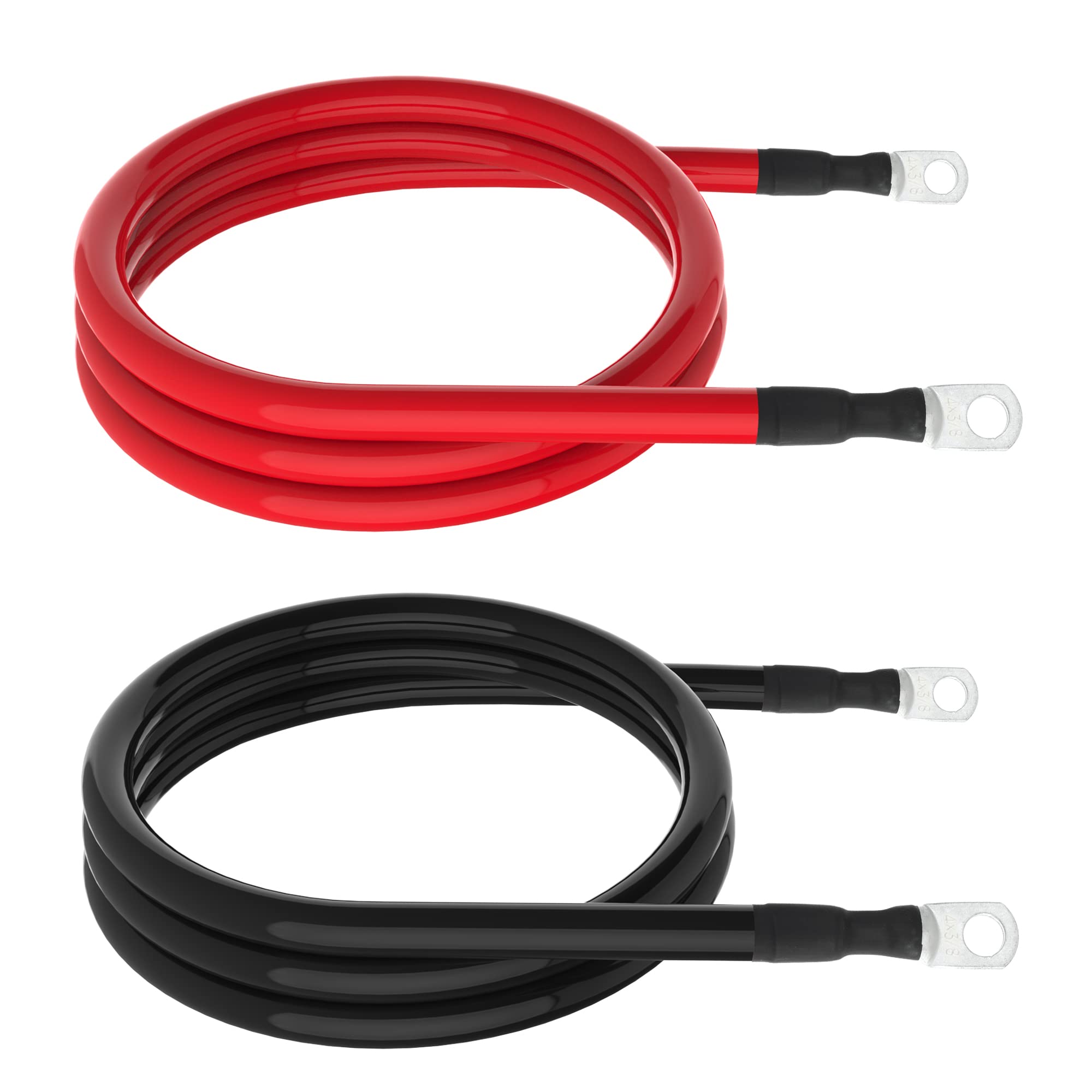 TUELETFU heat-shrink sealed cable end offering improved insulation and moisture protection