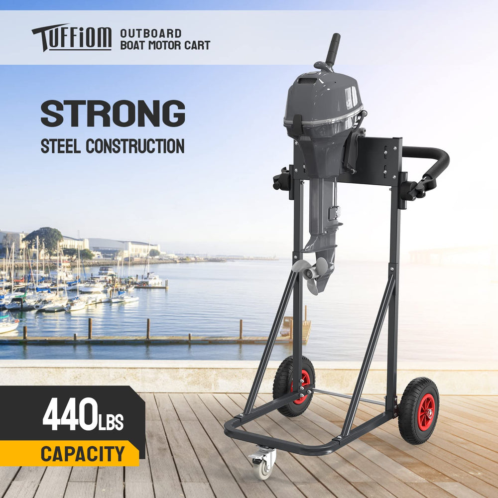 TUFFIOM close-up of steel frame welds highlighting durable construction