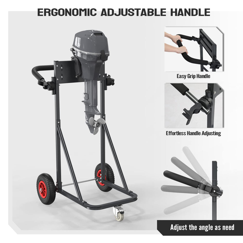 TUFFIOM ergonomic adjustable handle offering reduced wrist strain