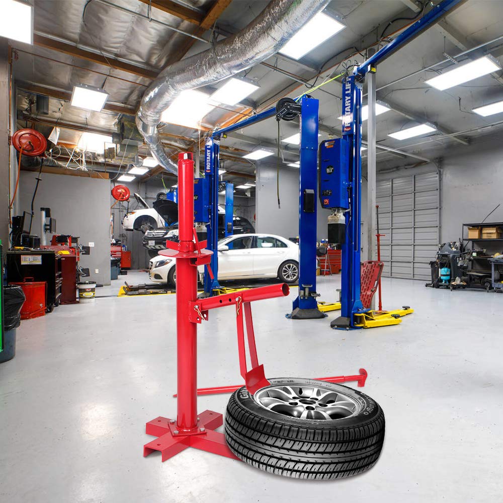 TUFFIOM red powder-coat finish highlighting corrosion resistance benefit
