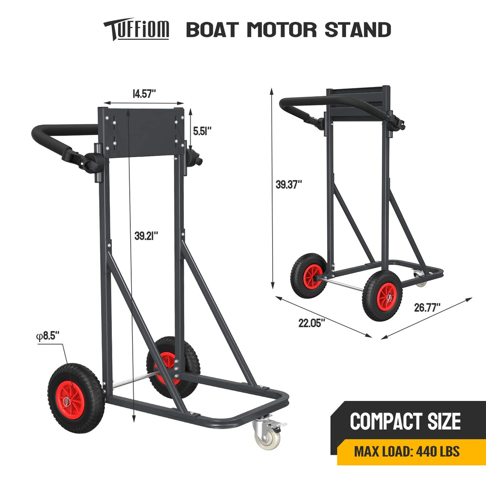 TUFFIOM scale comparison with man showing compact footprint and capacity