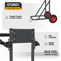 TUFFIOM side profile with outboard motor demonstrating safe support